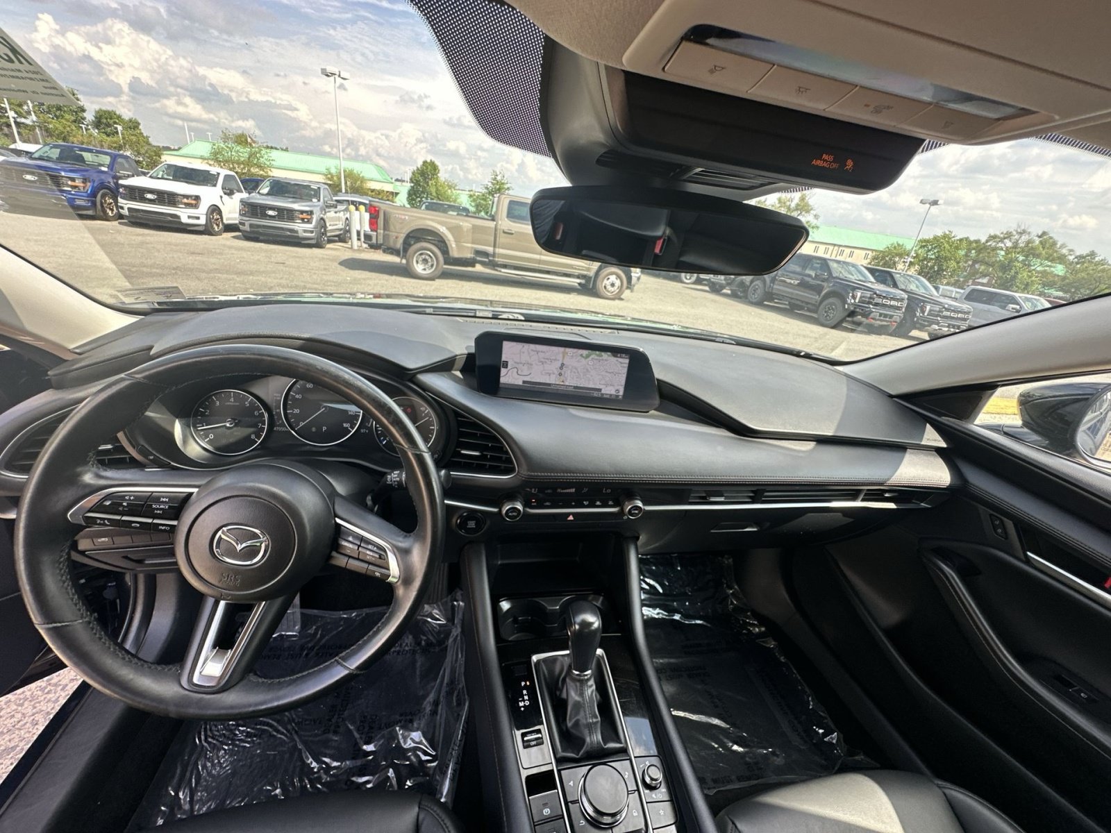Used 2024 MAZDA MAZDA3 s FWD image 31