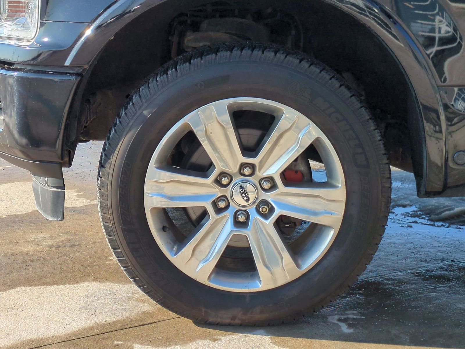 Used 2020 Ford F150 Platinum w/ Technology Package image 17