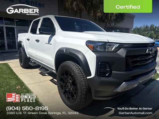 Used 2026 Chevrolet Colorado Trail Boss AWD/4WD image 1
