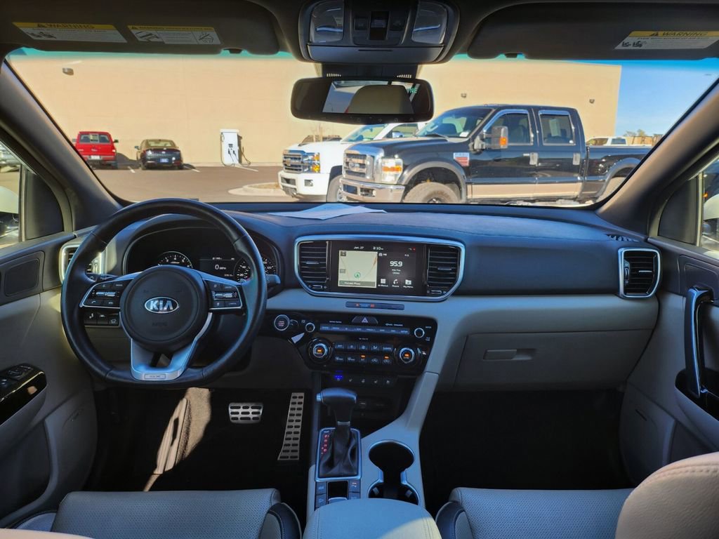 Used 2020 Kia Sportage SX image 16
