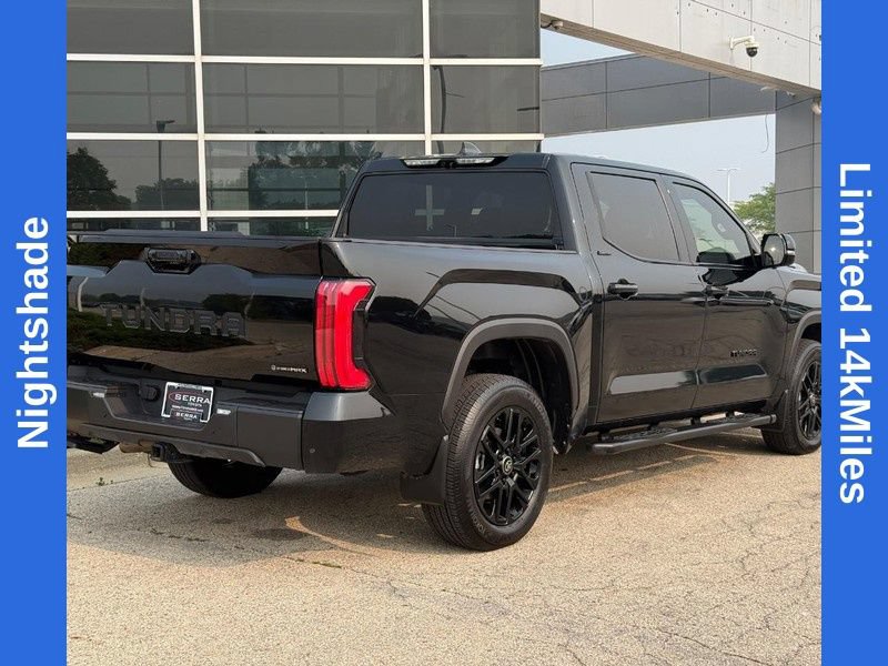 Used 2025 Toyota Tundra Limited AWD/4WD image 3