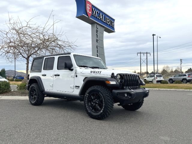 Used 2021 Jeep Wrangler Unlimited Sport image 7