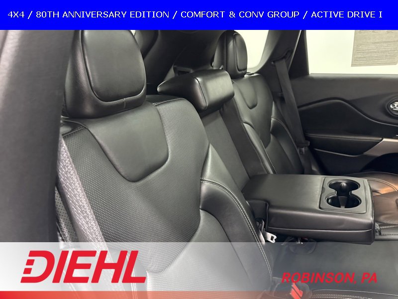 Certified 2021 Jeep Cherokee Latitude Lux 80th Anniv w/ Quick Order Package 26U 80TH image 11