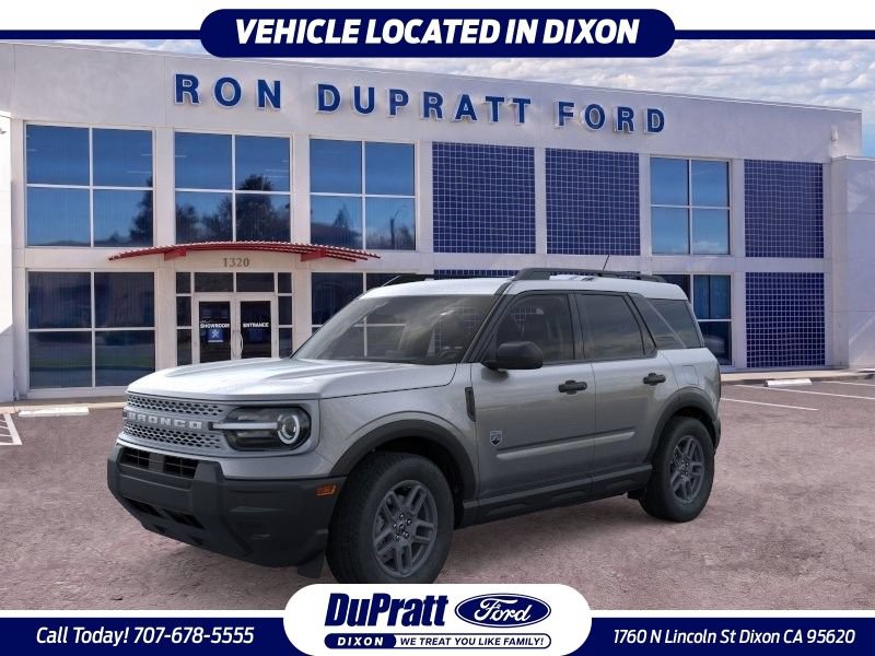 New 2026 Ford Bronco Sport Big Bend w/ Convenience Package AWD/4WD video 1