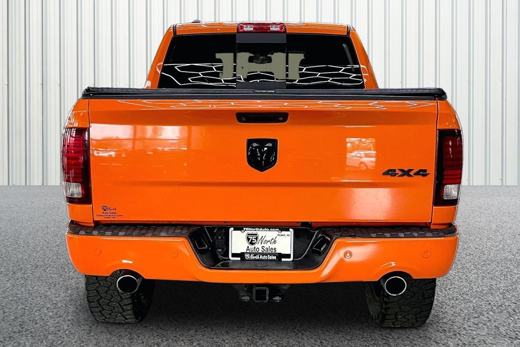 Used 2017 RAM 1500 Sport w/ Ignition Orange Sport Package AWD/4WD image 5