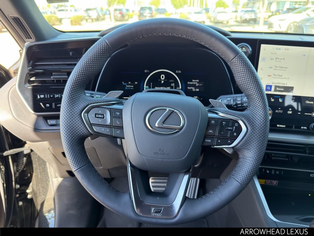 Used 2026 Lexus TX 500h AWD w/ Technology Package image 21