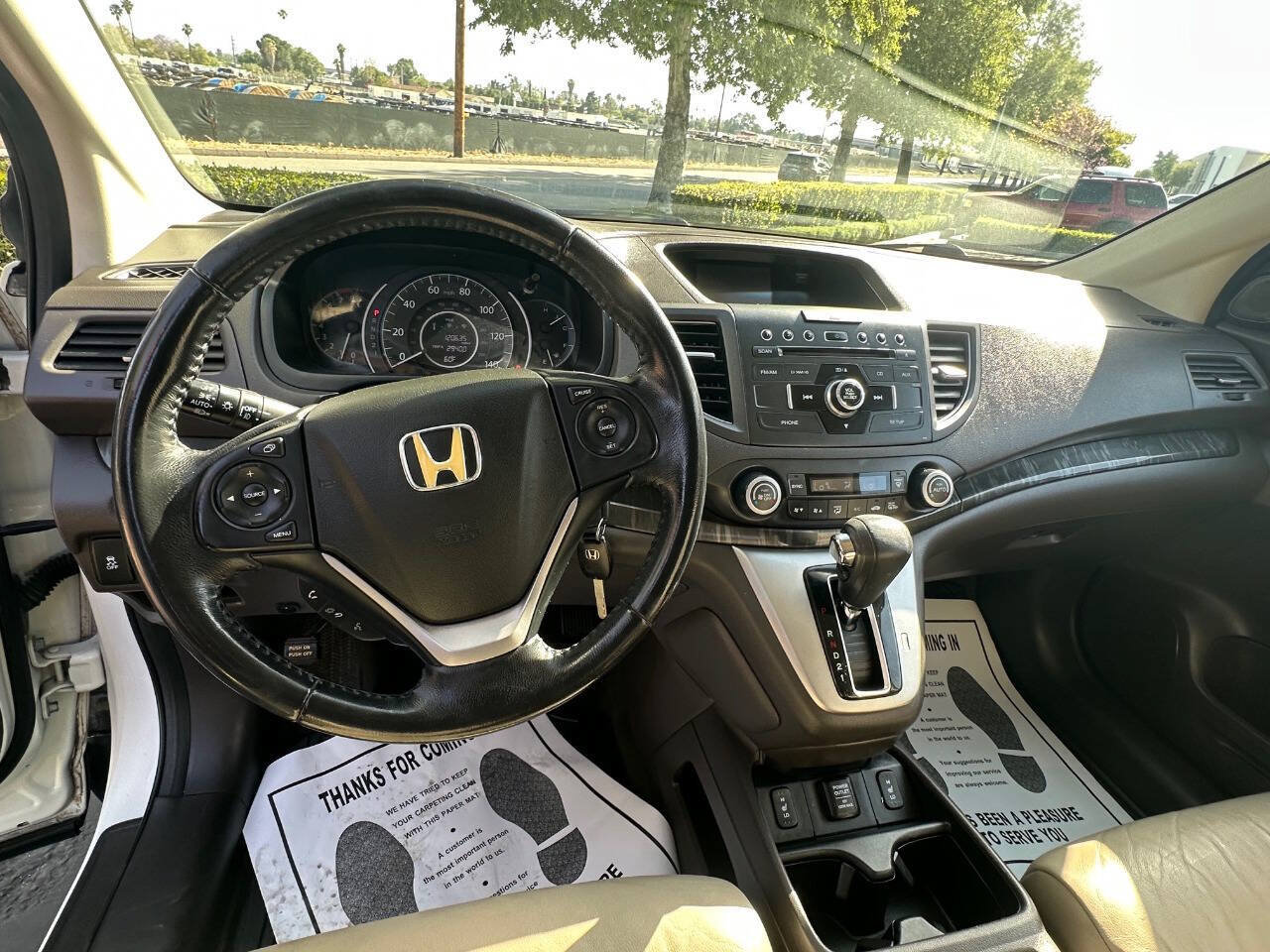 Used 2012 Honda CR-V EX-L image 14