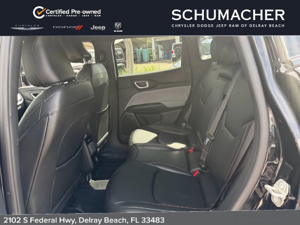 Certified 2024 Jeep Compass Latitude AWD/4WD image 13