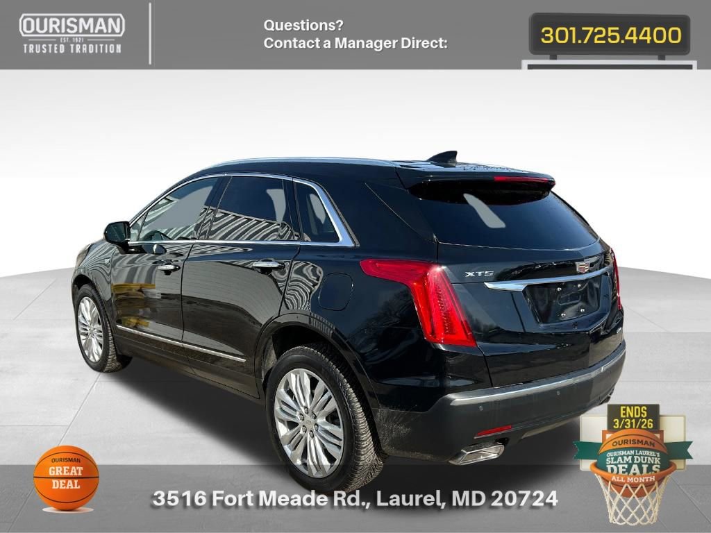 Used 2019 Cadillac XT5 Premium Luxury image 3