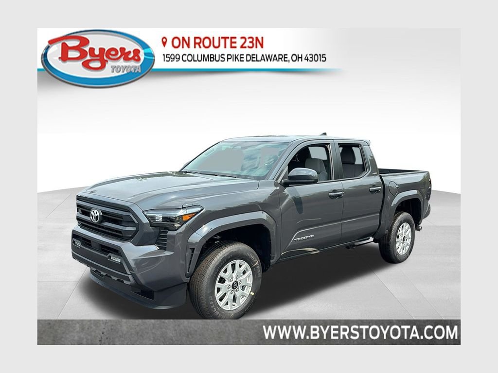 New 2026 Toyota Tacoma SR5 AWD/4WD image 1