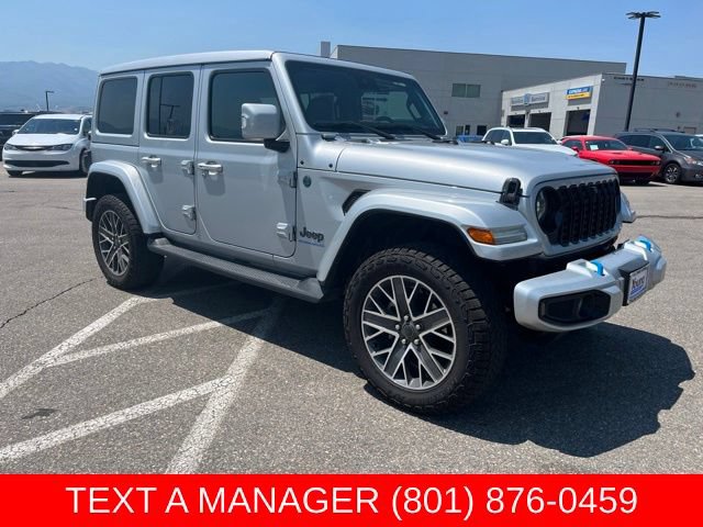 Used 2024 Jeep Wrangler High Altitude