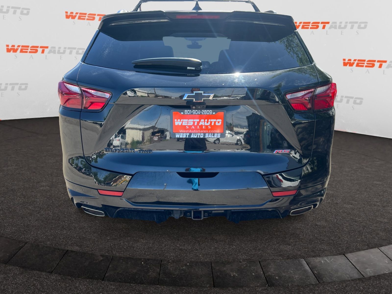 Used 2019 Chevrolet Blazer RS AWD/4WD image 4