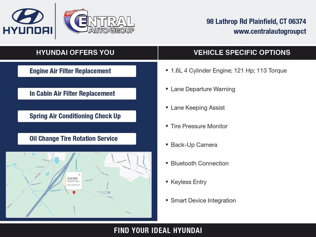 Certified 2021 Hyundai Venue SE FWD image 4