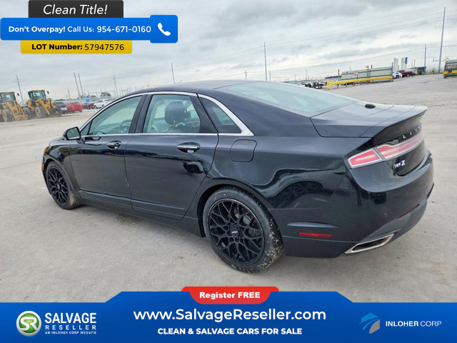 Used 2016 Lincoln MKZ AWD w/ Equipment Group 300A Reserve image 3