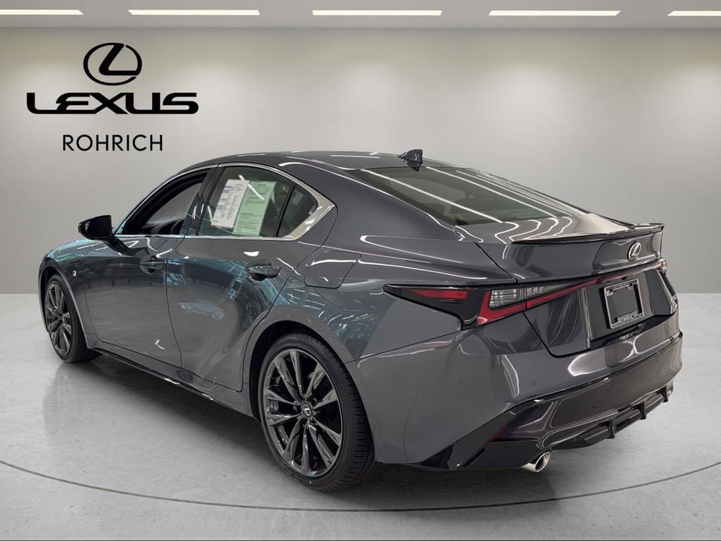 Used 2023 Lexus IS 350 F Sport w/ Memory Package AWD/4WD image 8
