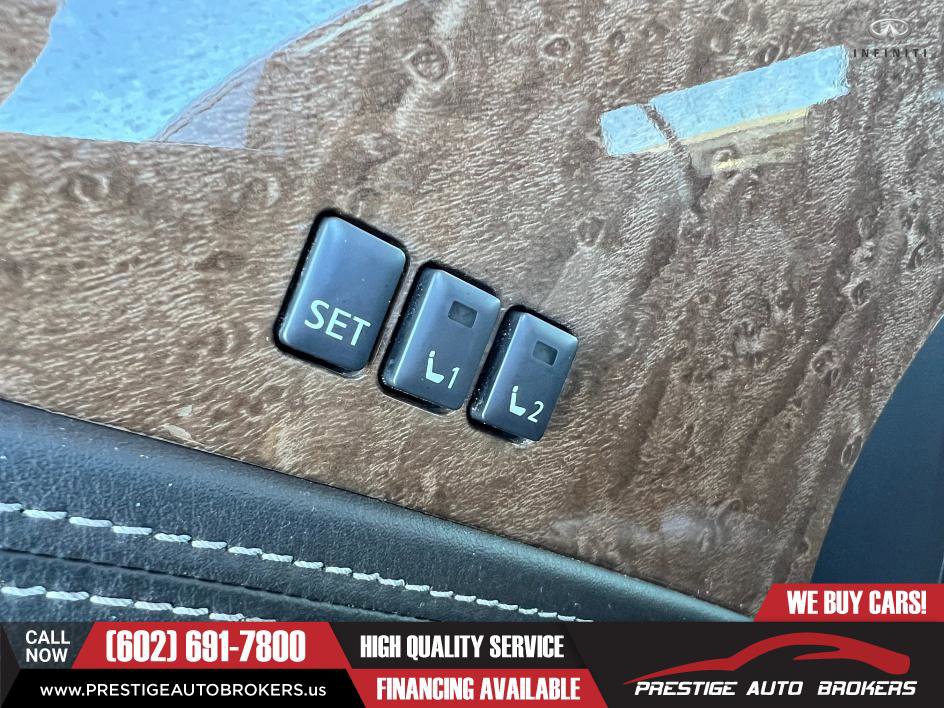 Used 2017 INFINITI QX80 Limited w/ Driver Assistance Package image 23