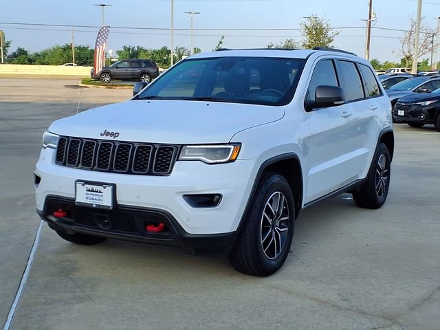 Used 2020 Jeep Grand Cherokee Trailhawk w/ Trailhawk Luxury Group AWD/4WD video 3