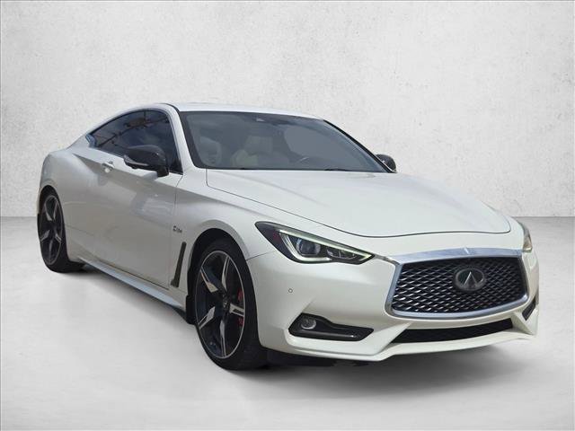 Used 2019 INFINITI Q60 Red Sport 400 w/ Carbon Fiber Package AWD/4WD image 3