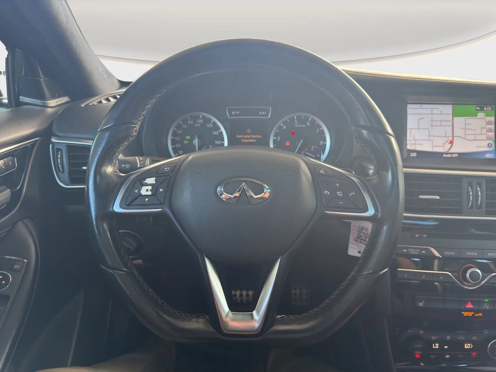Used 2017 INFINITI QX30 Sport w/ Sport Leather Package FWD image 9