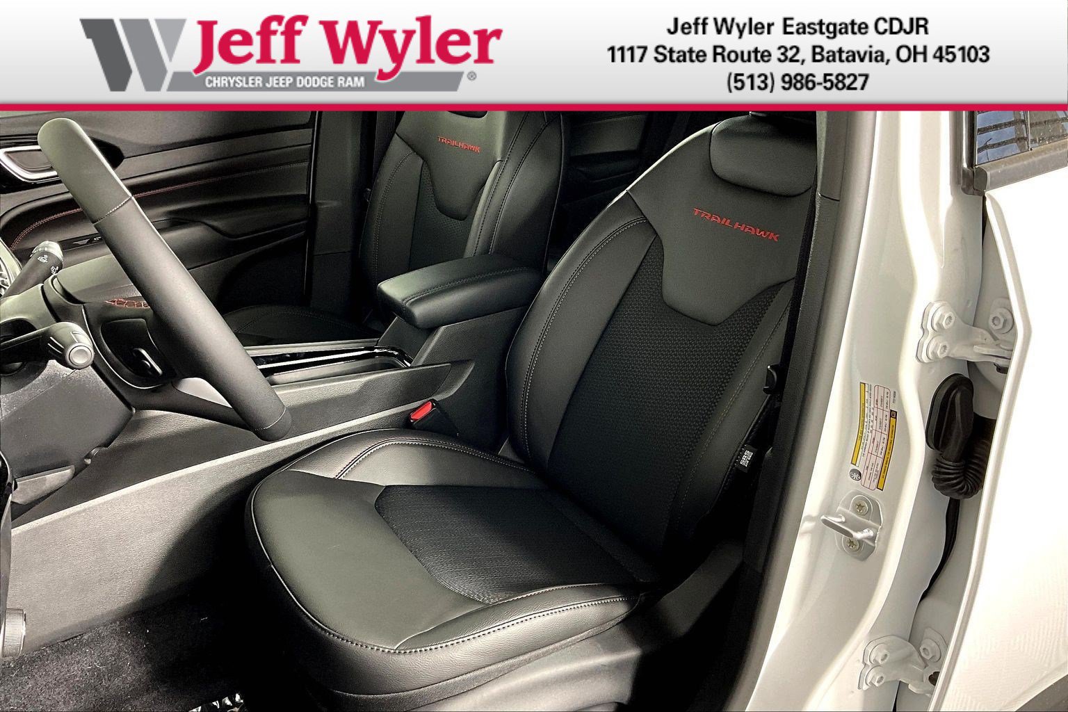 New 2026 Jeep Compass Trailhawk w/ Sun, Sound & Navigation Group AWD/4WD image 16