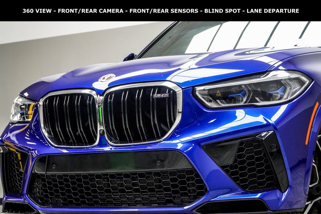 Used 2023 BMW X5 M w/ Executive Package AWD/4WD image 2