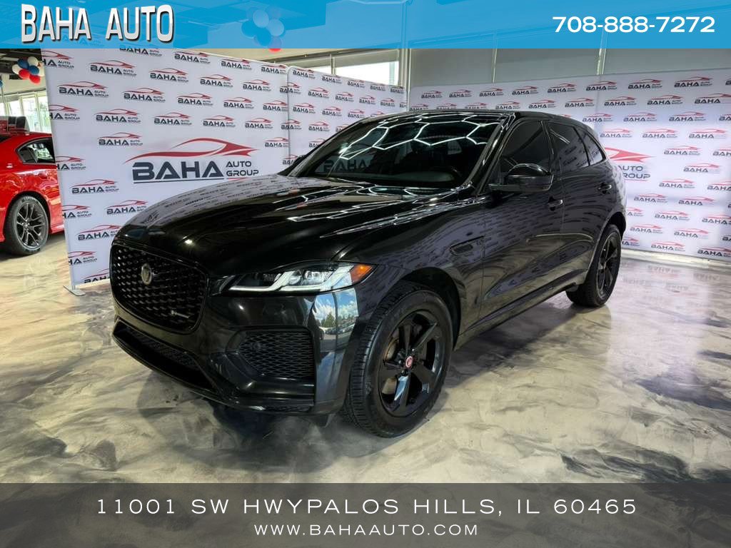 Used 2023 Jaguar F-PACE R-Dynamic S AWD/4WD image 1