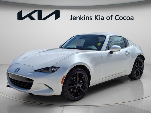 Used 2022 MAZDA MX-5 Miata RF Grand Touring RWD image 9