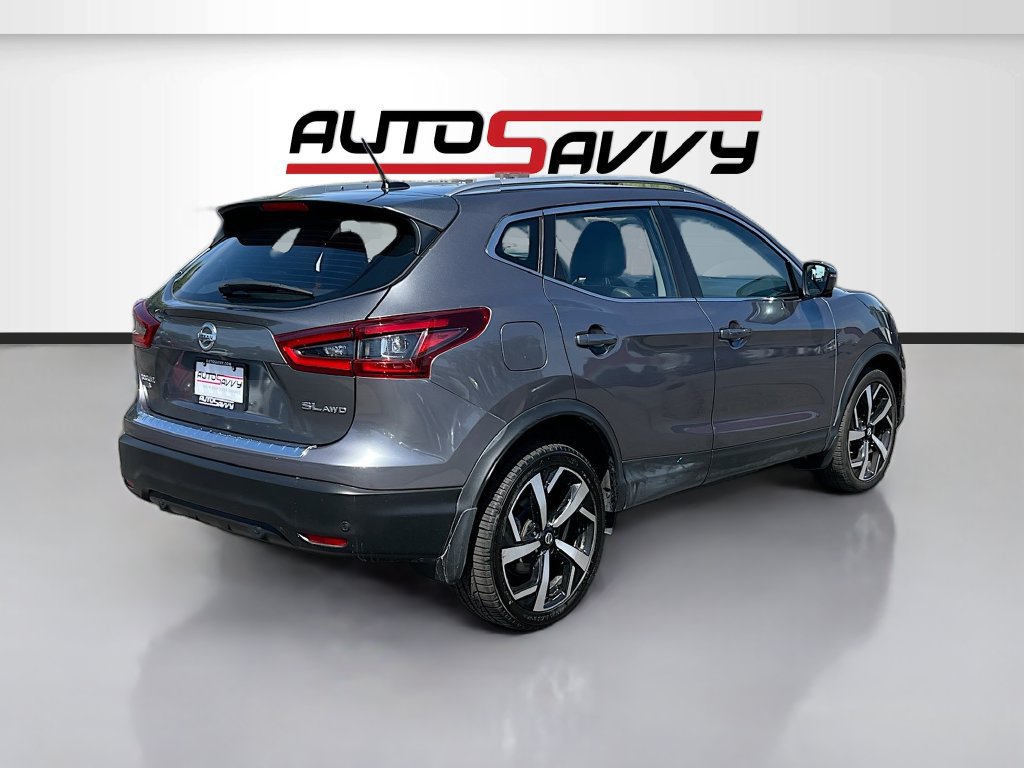 Used 2022 Nissan Rogue Sport SL AWD/4WD image 7