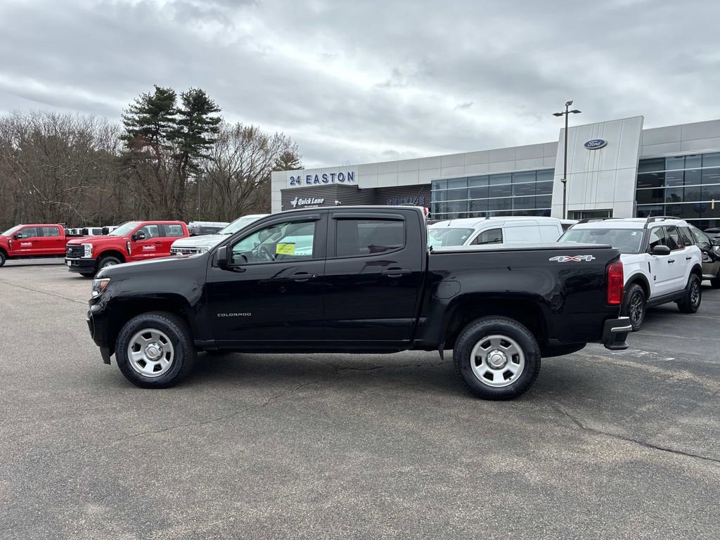 Used 2022 Chevrolet Colorado W/T w/ WT Convenience Package image 4