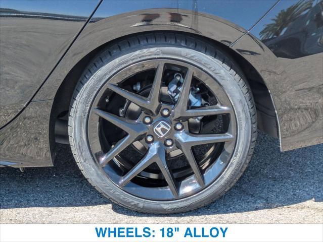 Used 2024 Honda Civic Sport Touring image 11