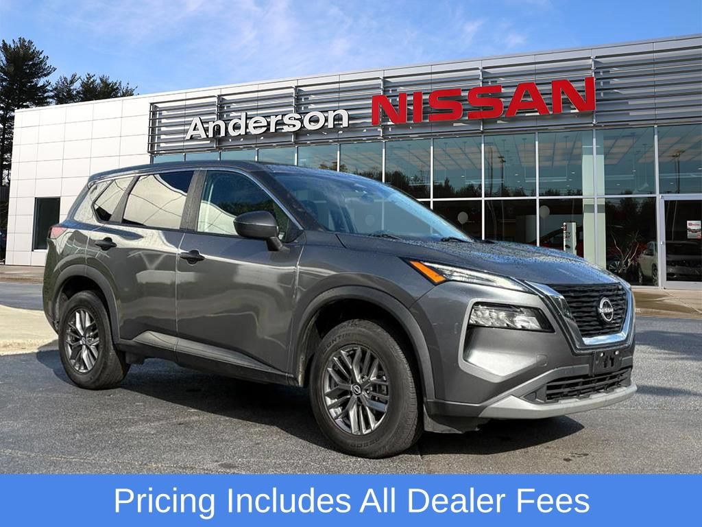 Used 2022 Nissan Rogue S