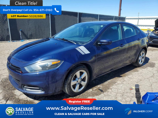 Used 2015 Dodge Dart SXT FWD image 1