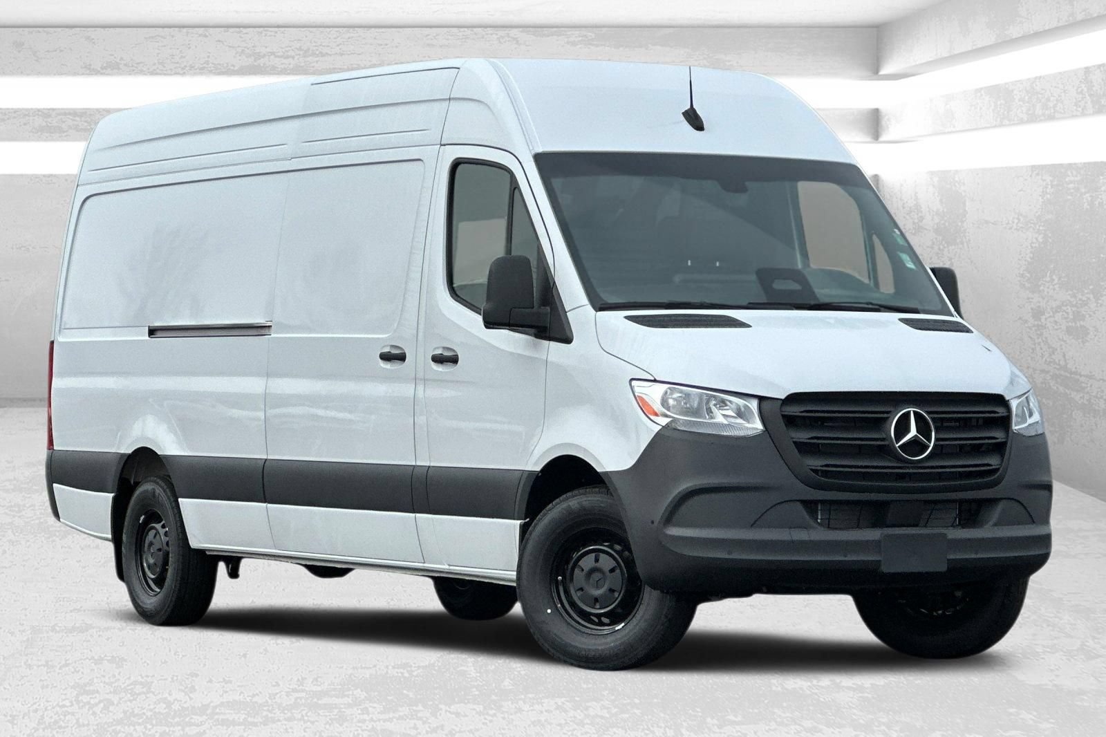 Certified 2025 Mercedes-Benz Sprinter 2500