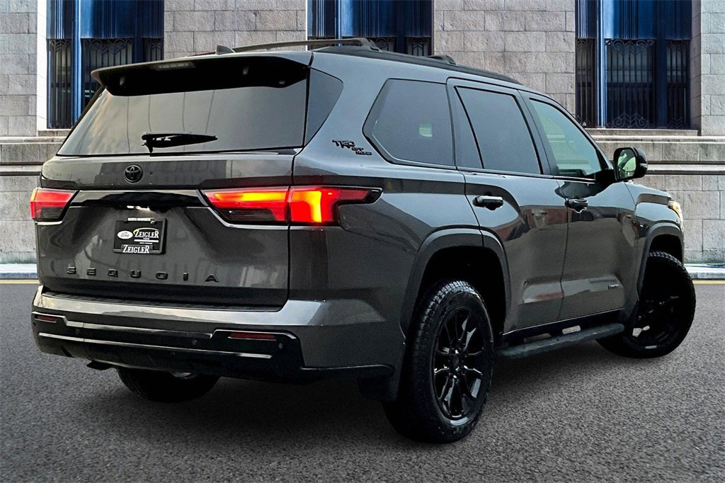 Used 2024 Toyota Sequoia Limited w/ TRD Off-Road Package image 11