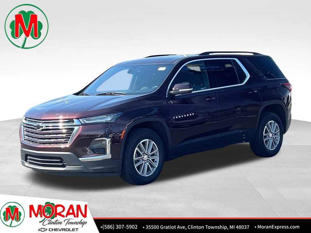 Certified 2023 Chevrolet Traverse LT