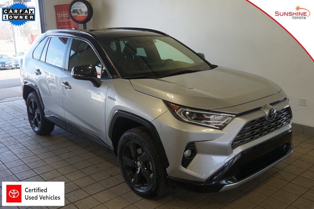 Used 2020 Toyota RAV4 XSE w/ XSE Grade Weather Package