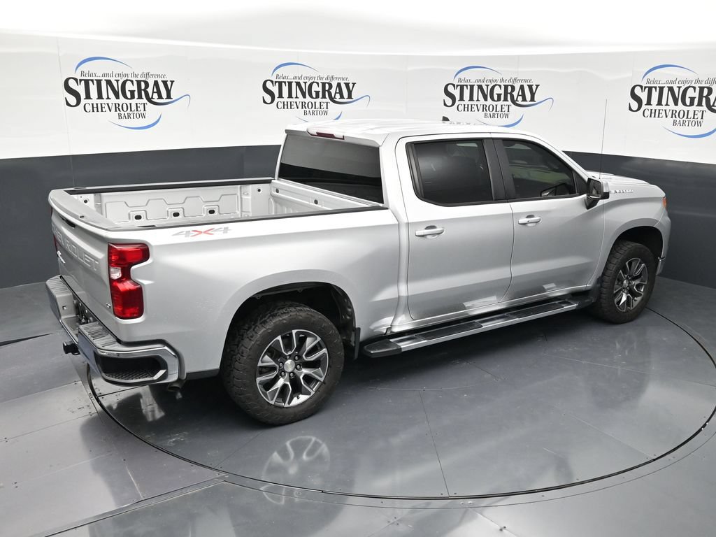 Used 2022 Chevrolet Silverado 1500 LT AWD/4WD image 26