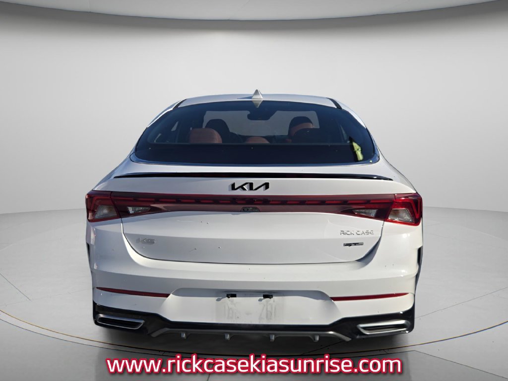 Used 2024 Kia K5 GT-Line w/ GT-Line Premium Package FWD image 5