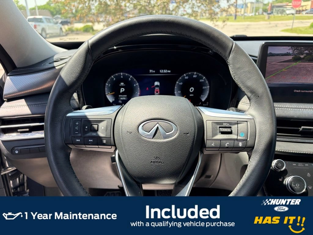 Used 2024 INFINITI QX60 Luxe AWD/4WD image 7