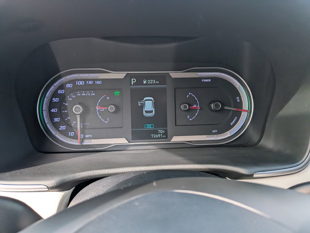 Certified 2022 Hyundai Tucson Blue AWD/4WD image 9