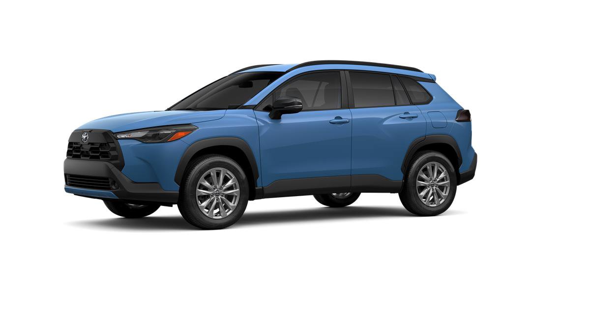 New 2026 Toyota Corolla Cross LE AWD/4WD image 3