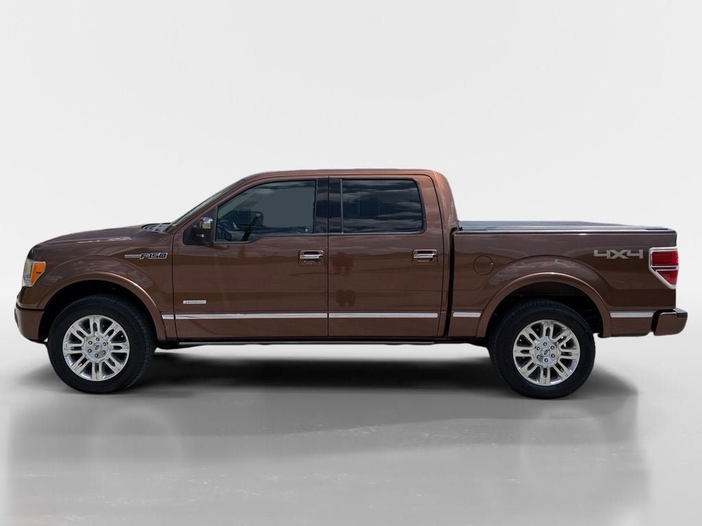 Used 2012 Ford F150 Platinum AWD/4WD image 2