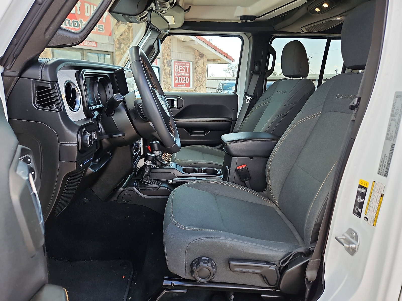 Used 2024 Jeep Wrangler Sahara 4xe image 10