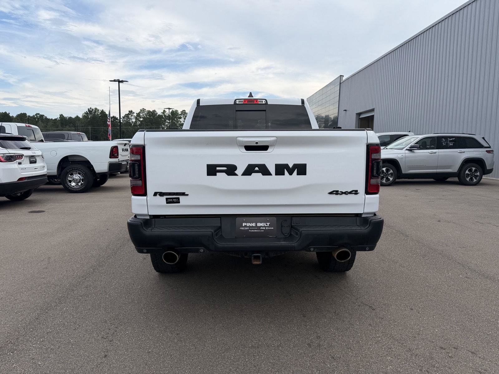 Used 2021 RAM 1500 Rebel w/ Rebel Level 2 Equipment Group AWD/4WD image 5