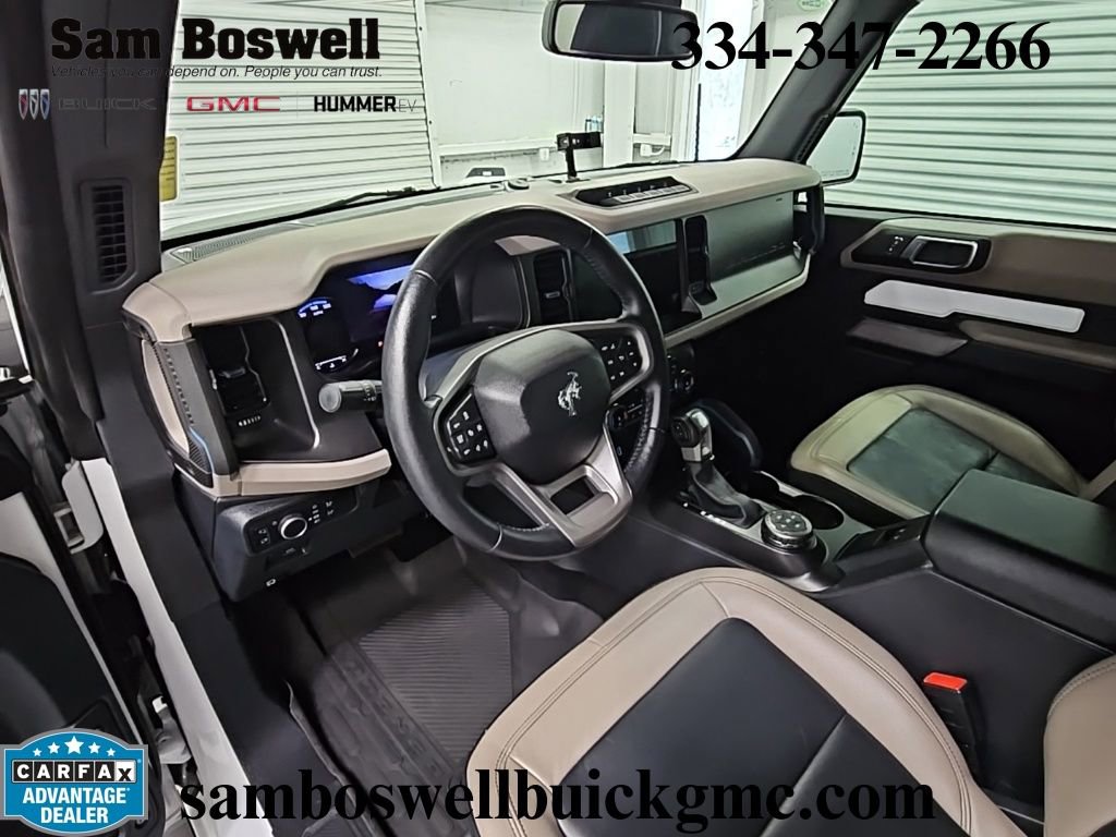 Used 2022 Ford Bronco Wildtrak image 11