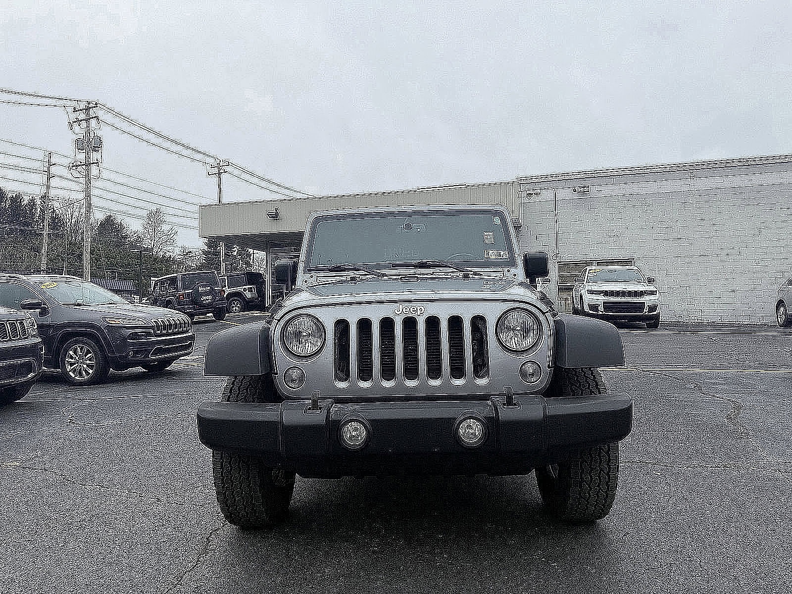 Certified 2015 Jeep Wrangler Unlimited Sport w/ Quick Order Package 24S image 2