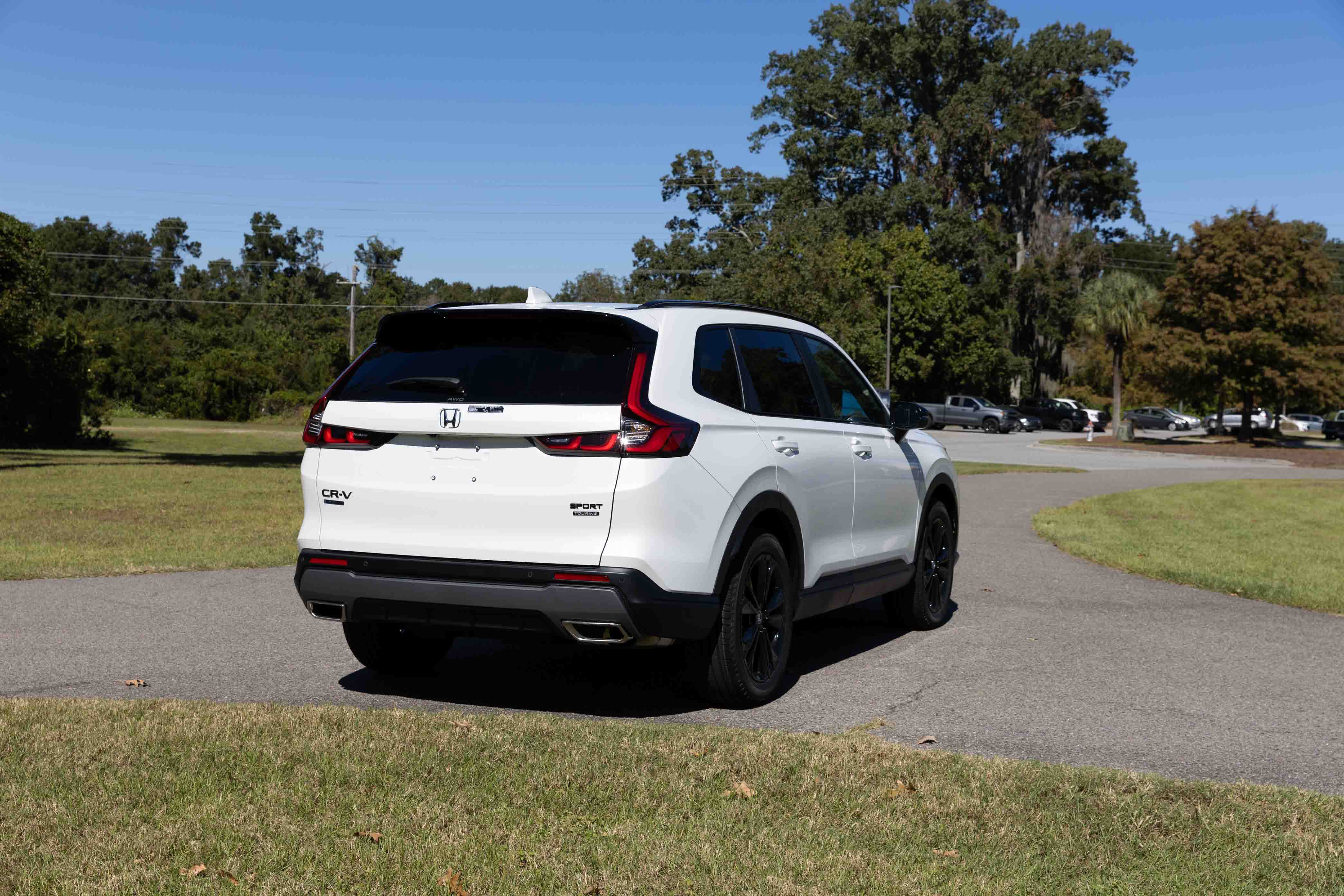 New 2027 Honda CR-V Sport Touring image 2