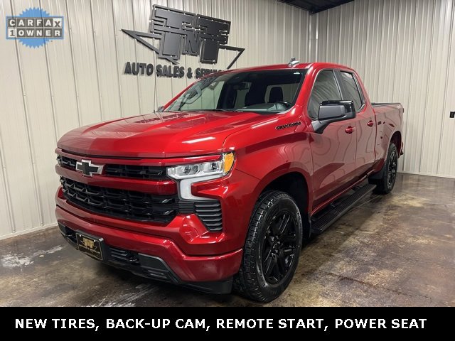 Used 2022 Chevrolet Silverado 1500 RST w/ LPO, Dark Essentials Package
