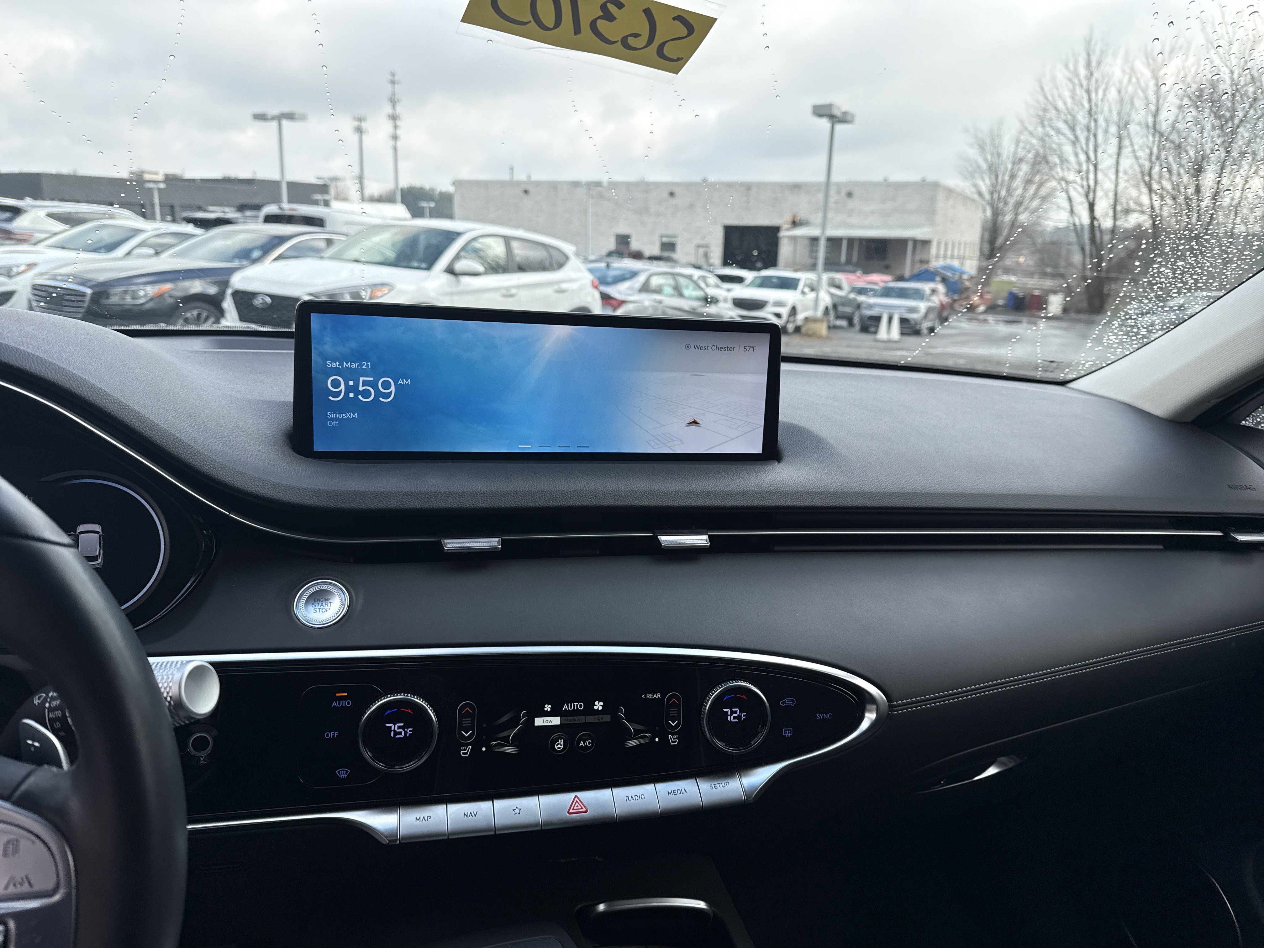 Used 2025 Genesis GV70 2.5T w/ Advanced Package image 11