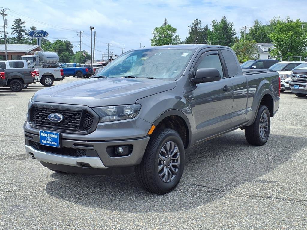 Used 2021 Ford Ranger XLT w/ Equipment Group 301A Mid